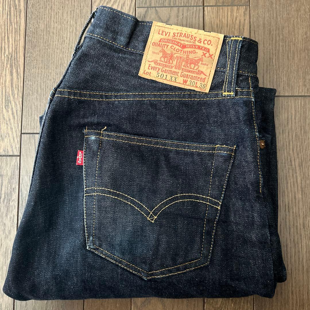 リーバイス 501XX USA製 バレンシア555 復刻版