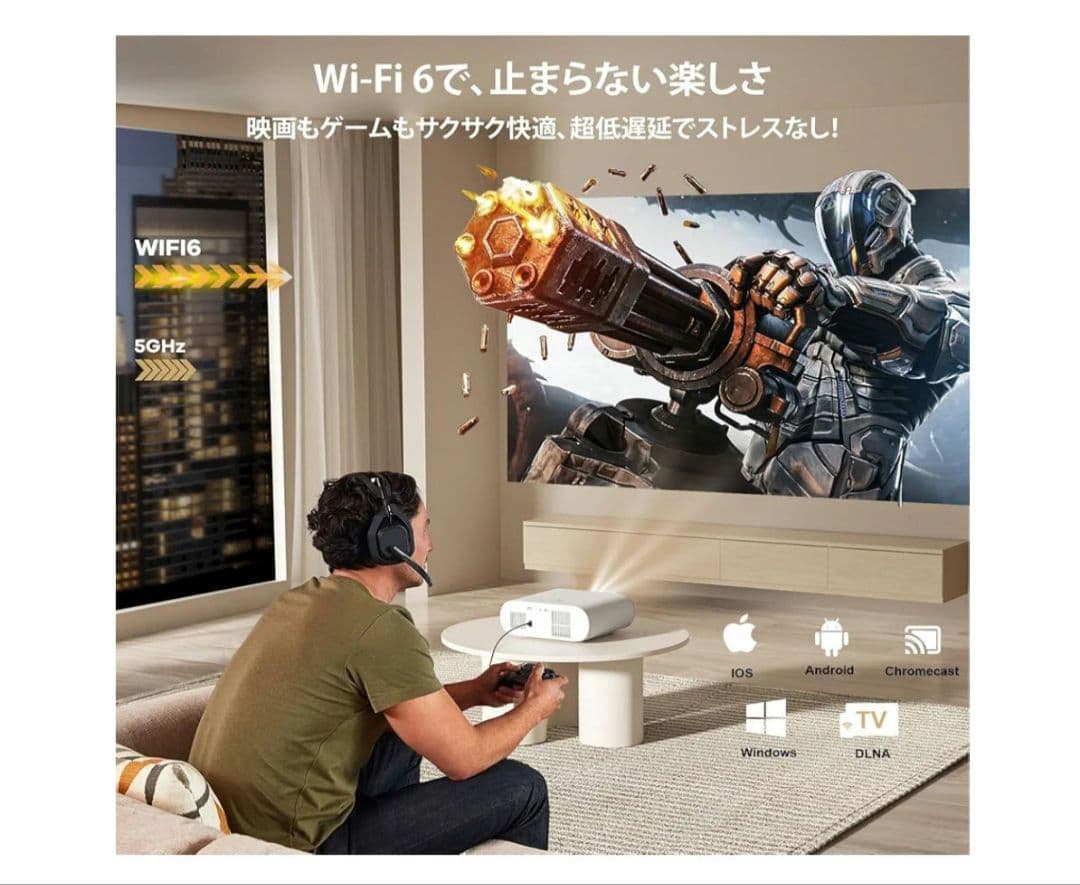 新品未開封 sovboi 4K プロジェクター E30Max