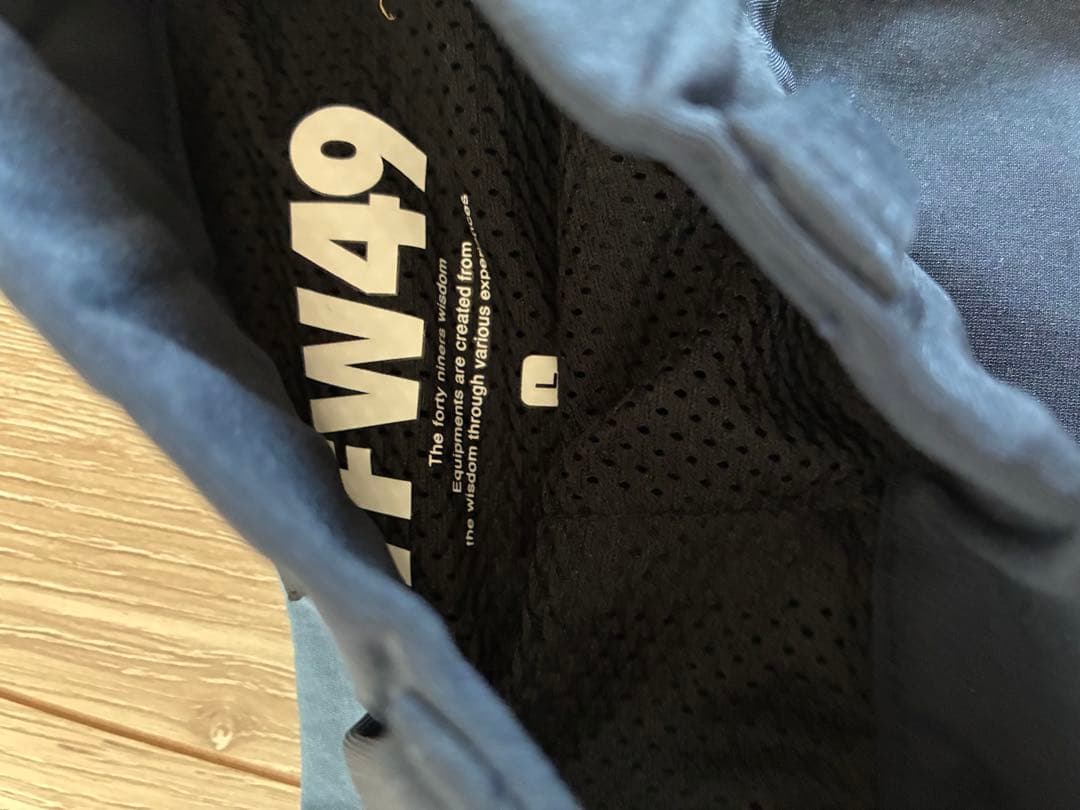 TFW49 ネイビー ショートパンツ