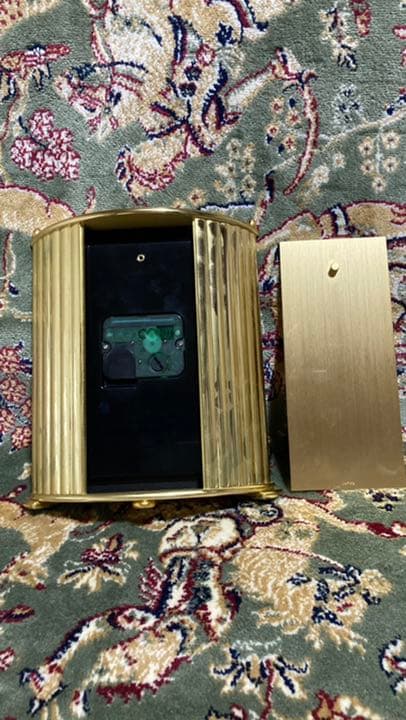 ☆正規品　セイコー　デコール　新品 置時計☆