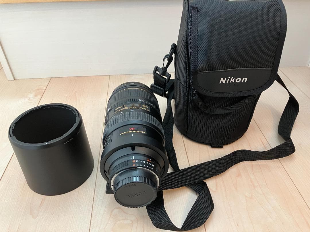 レンズ(ズーム) Nikon AF VR-NIKKOR 80-400mm 1:4.5-5.6D