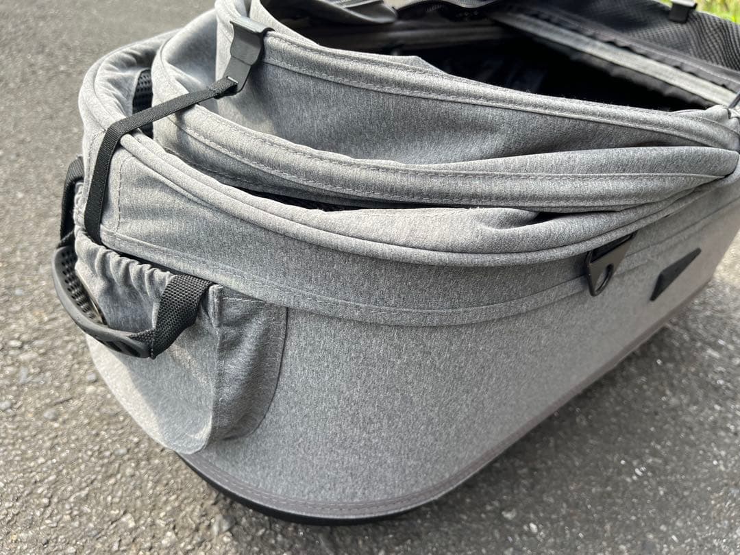 AirBuggy エアバギーフォードッグ　DOME2 サイズM グレー