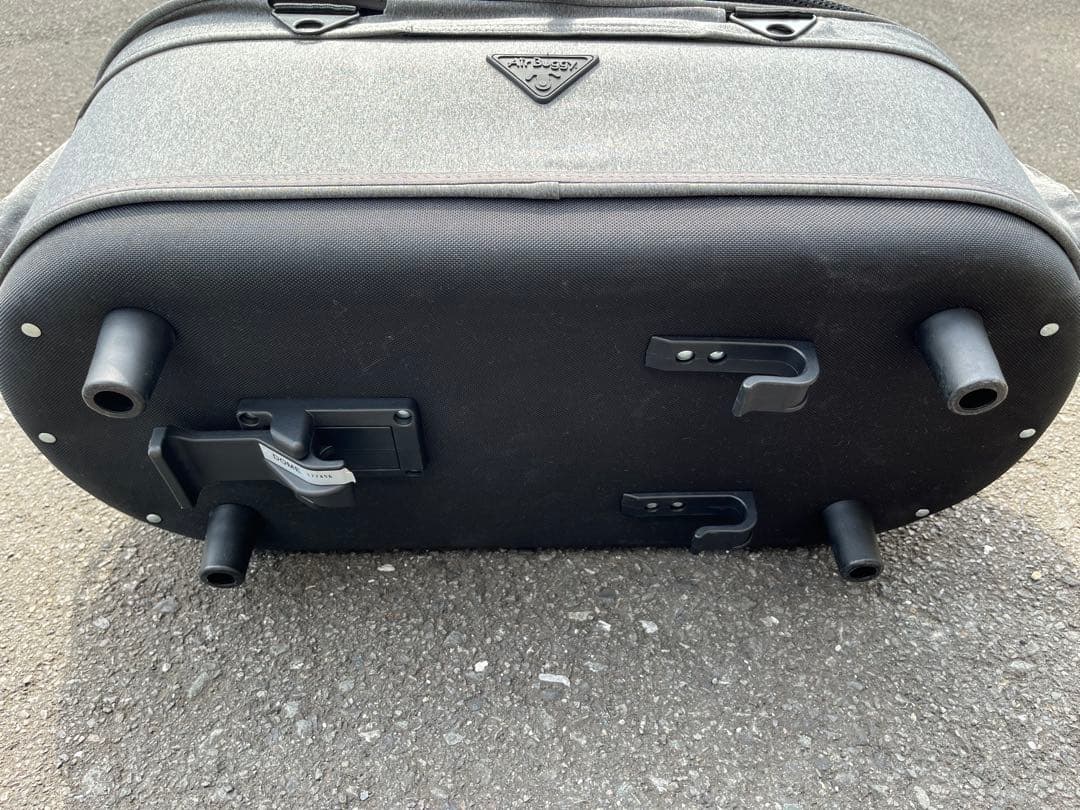 AirBuggy エアバギーフォードッグ　DOME2 サイズM グレー