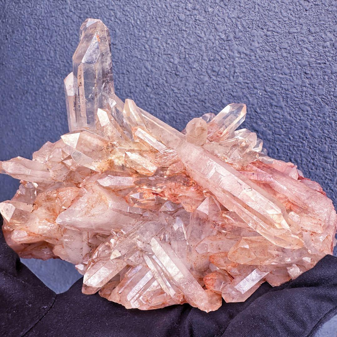 希少❗️高透明度❗超綺麗♡超強いパワー ヒマラヤ水晶 クラスター天然石A1460