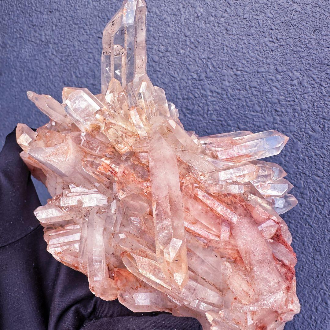 希少❗️高透明度❗超綺麗♡超強いパワー ヒマラヤ水晶 クラスター天然石A1460