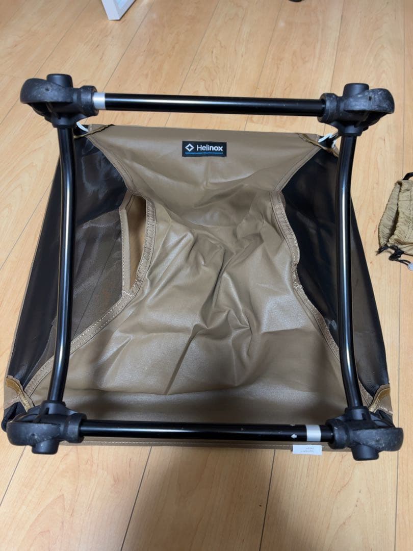 Helinox ヘリノックス　グランドチェア グラウンドチェア コヨーテ
