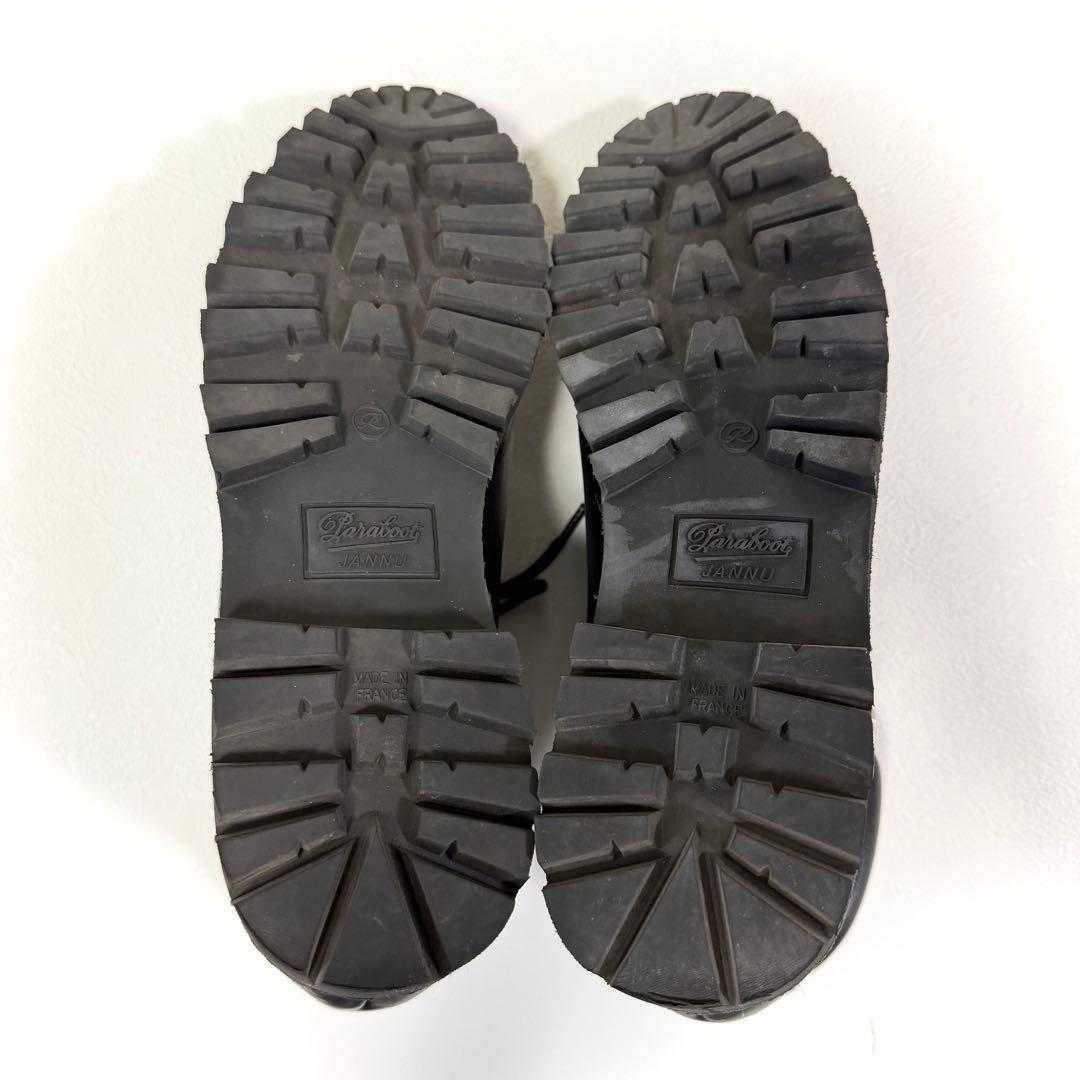 パラブーツ アヴォリアーズ トレッキングブーツ レザー ブラック 26cm