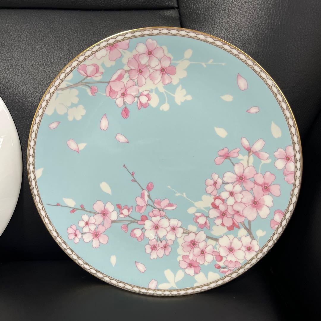 月末限定価格［新品未使用］スプリングブロッサム　クーププレート