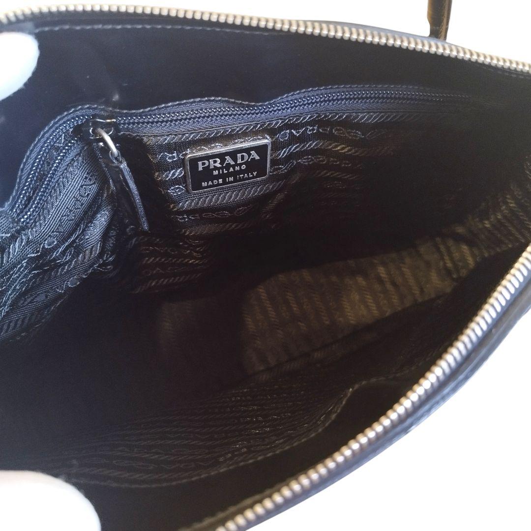 PRADA プラダ レザー トートバッグ 美品 正規品