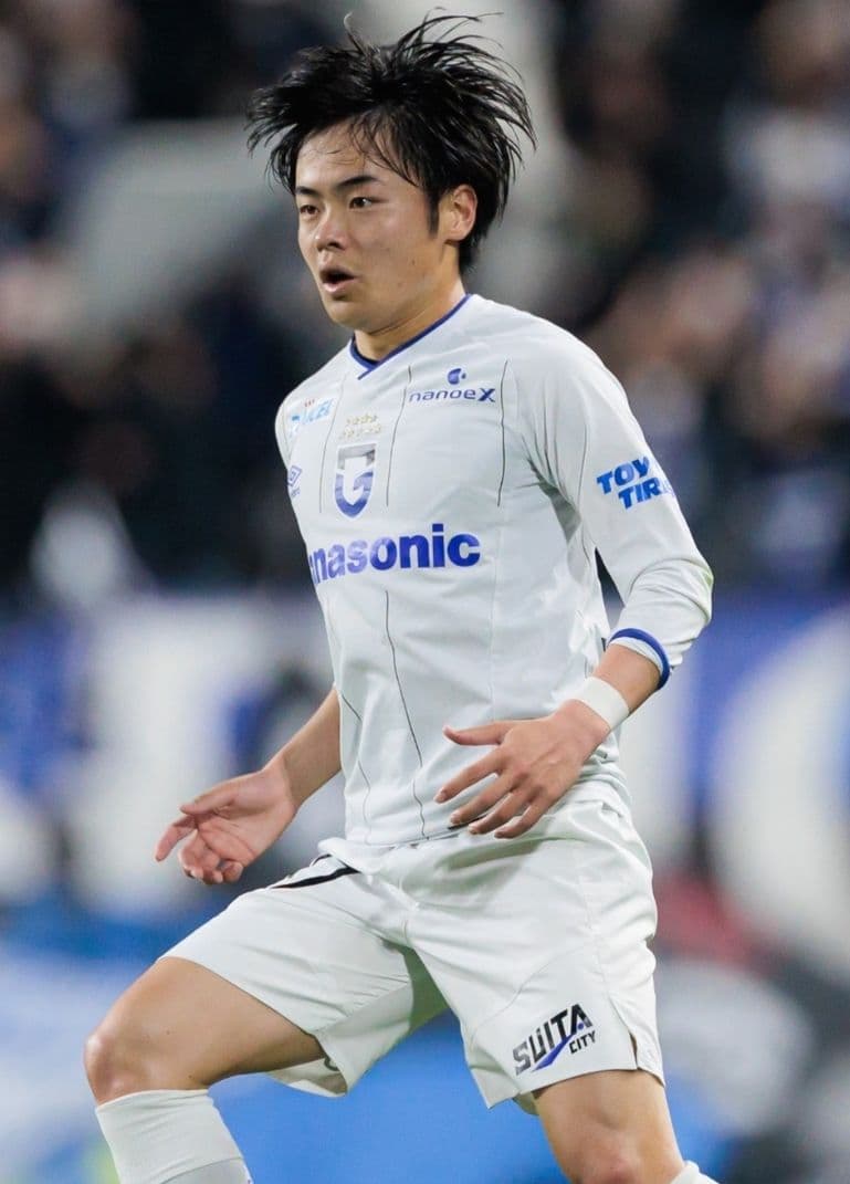 タ*コ様 ガンバ大阪山見大登アウェイユニフォーム【期間限定出品】