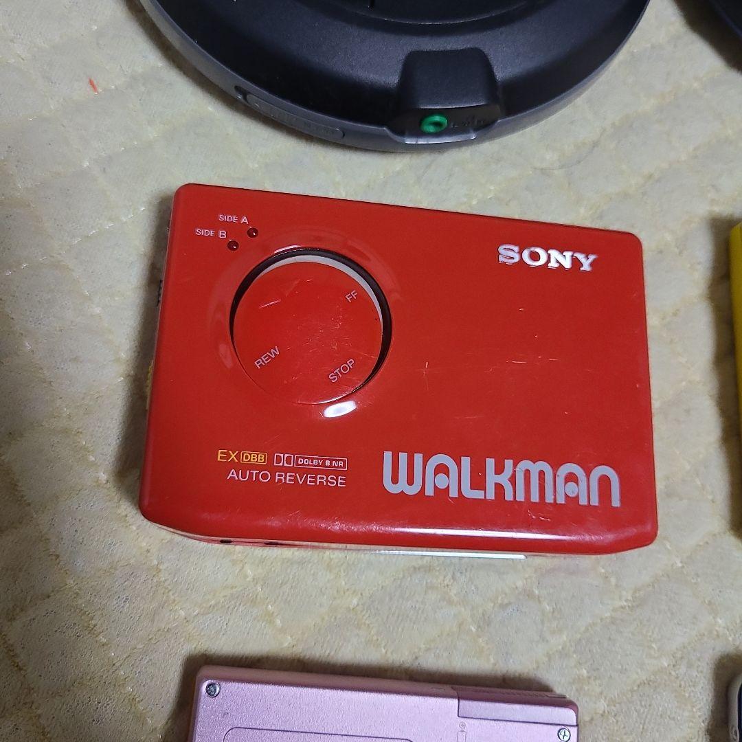 星*哥様 SONY MDウォークマン MDプレイヤーとオマケ　ジャンク品