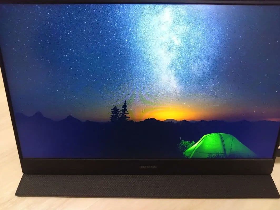 ポータブルモニター　ILD-A 1616MS-B　LUCA