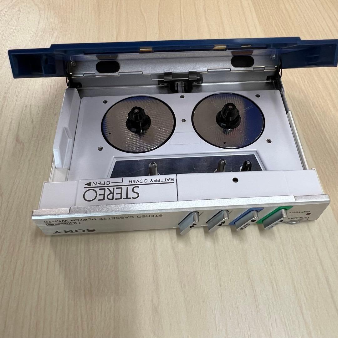 ソニーウォークマン SONY Walkman WM-20 【ジャンク品】本体のみ