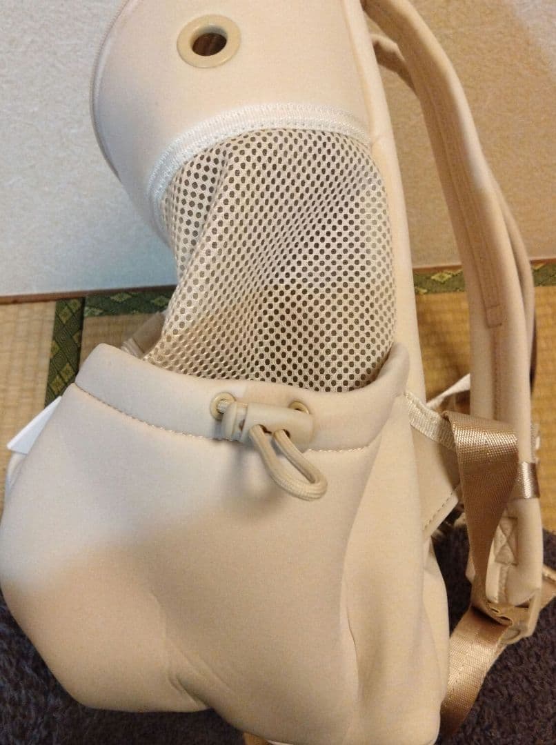 【中型犬用10Kg未満】　CITYDOG バッグパックキャリーリュック　L