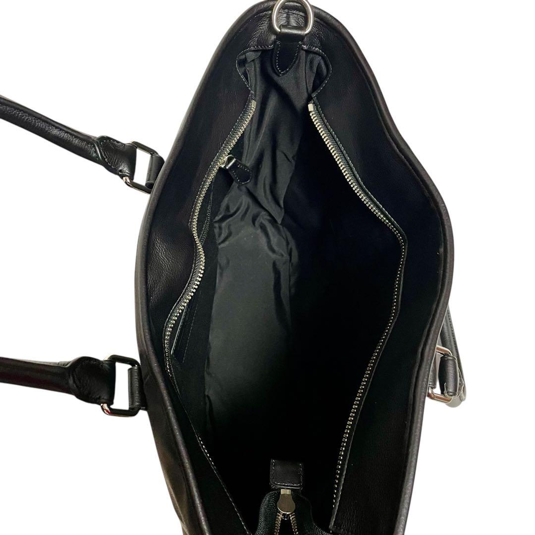 ✨極美品✨COACH コーチ ペリー ビジネスバッグ トートバッグ 2way 黒