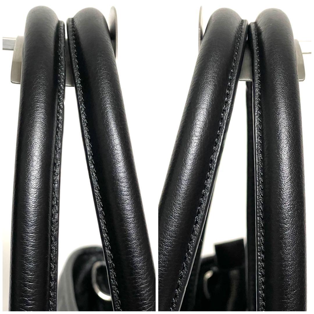 ✨極美品✨COACH コーチ ペリー ビジネスバッグ トートバッグ 2way 黒