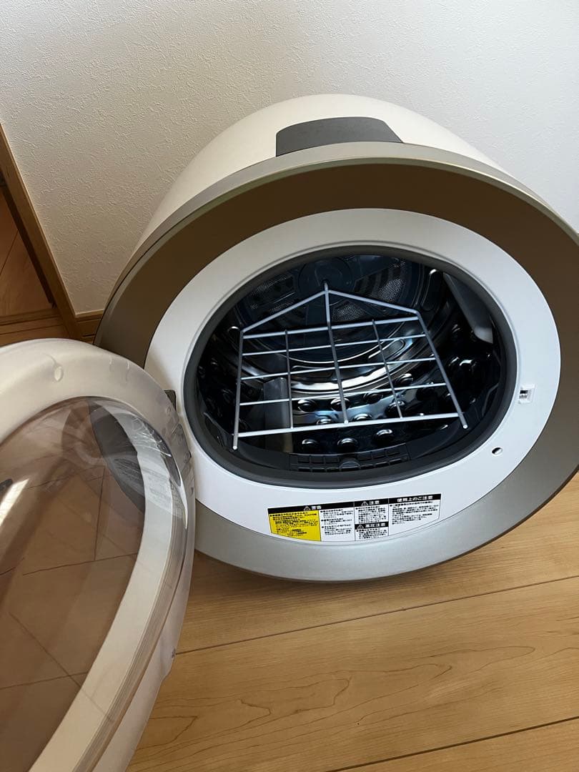 レイアウトフリー衣類乾燥機 丸型 コンパクト