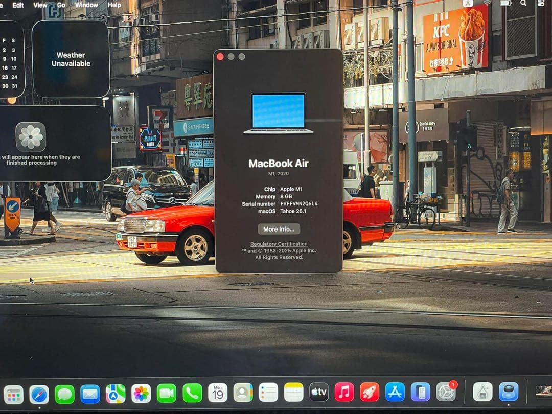 MacBook本体 MacBook Air M1 8/256 Good Condition!