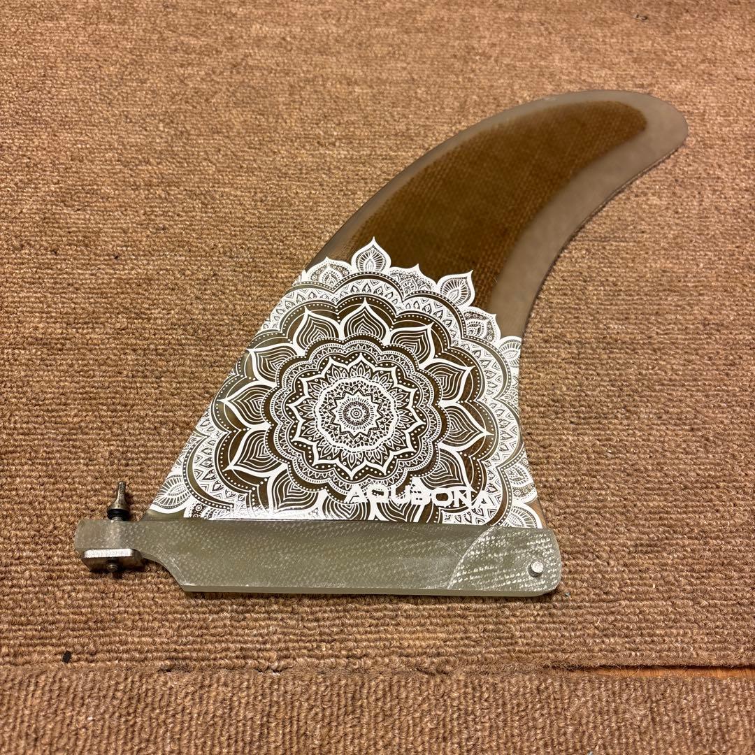 希少RUSS.K ロングボード サーフボード ニットケース付き