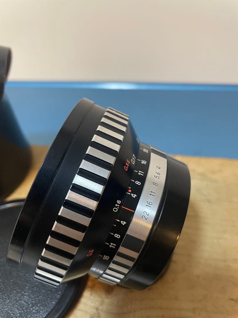 ケース付Carl Zeiss Jena Flektogon 20mm f4