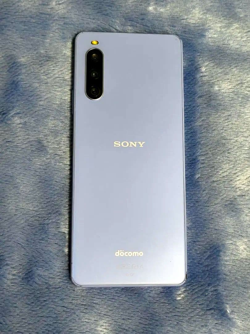 SONY Xperia 10 IV ドコモ SO-52C ラベンダー 箱付 中古