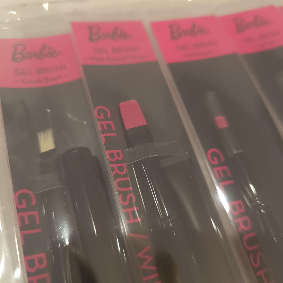 バービー ジェルブラシ 5本セット