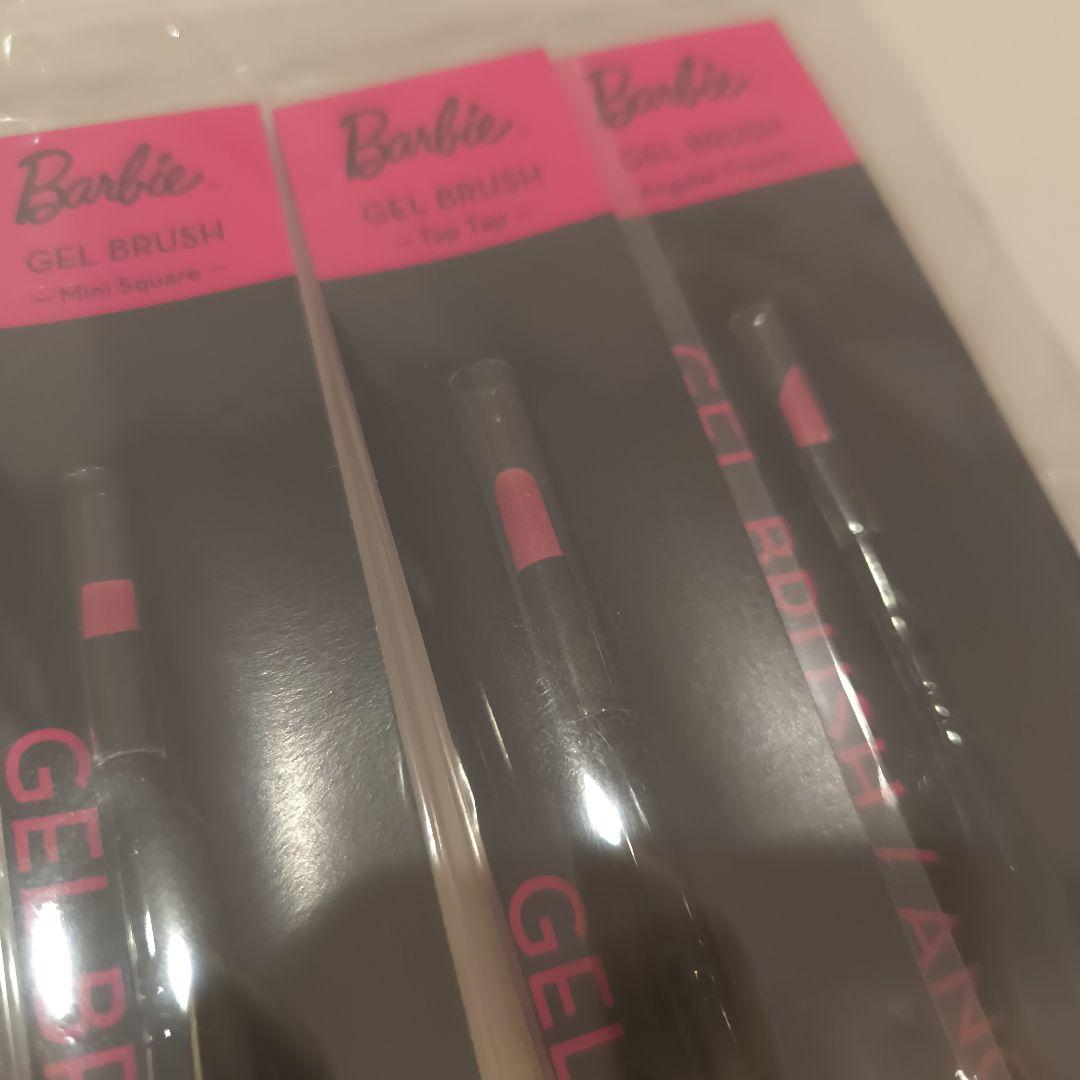 バービー ジェルブラシ 5本セット