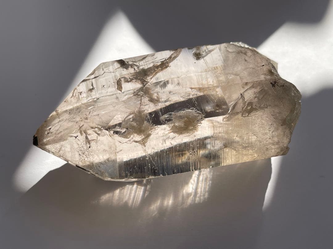 ガウリシャンカール　スモーキークォーツ　水晶