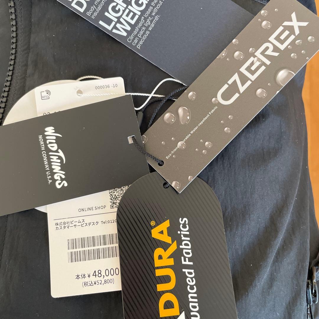 ワイルドシングスコールドウェザージャケットビームス別注黒