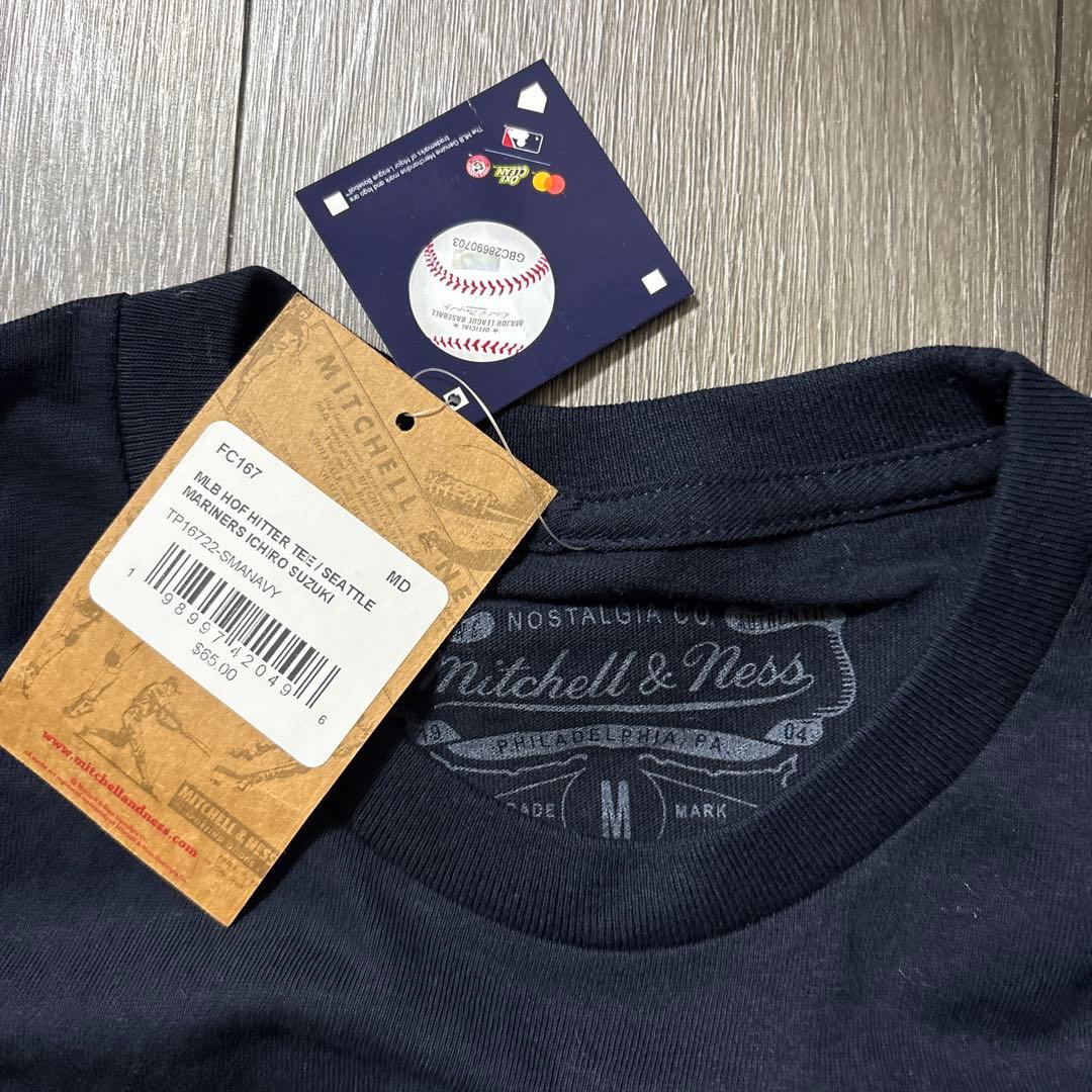 イチローモデル ミッチェルアンドネス Tシャツ シアトル マリナーズ 2025