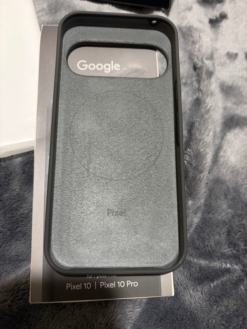 Pixel10 Pro moonstone256 BUDS Pro2 純正ケース