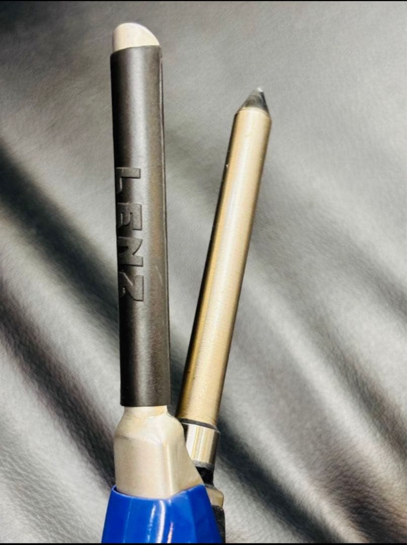 超美品　LENZ 【e-8φ】レンツアイロン丸8㎜　現行モデル　ラバー新品