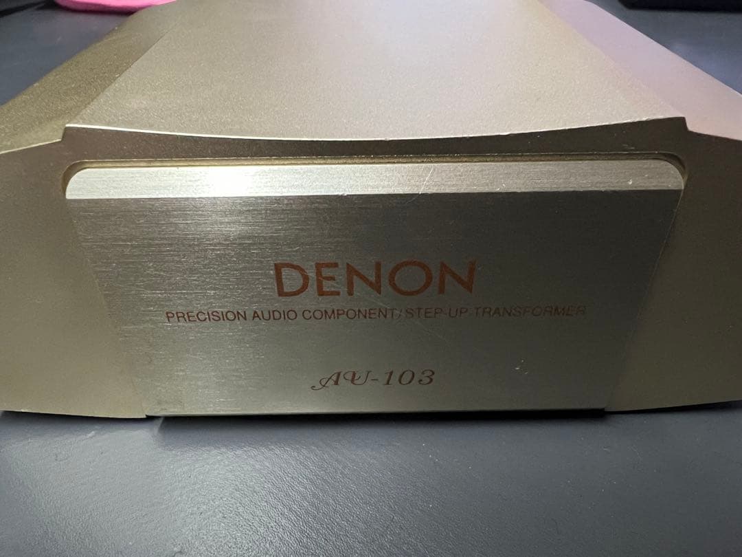 DENON AV-103 ステップアップトランスフォーマー
