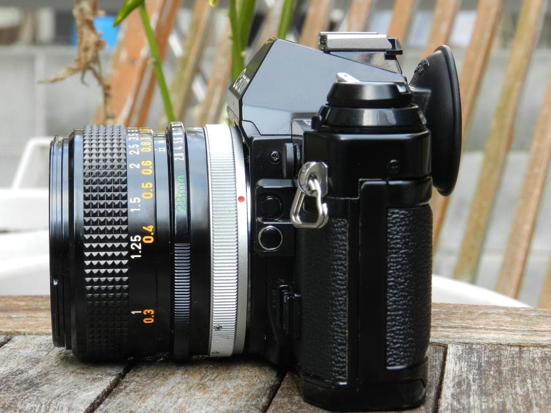 極美品 Canon AE-1 Program カメラ FD 28 2.8 レンズ