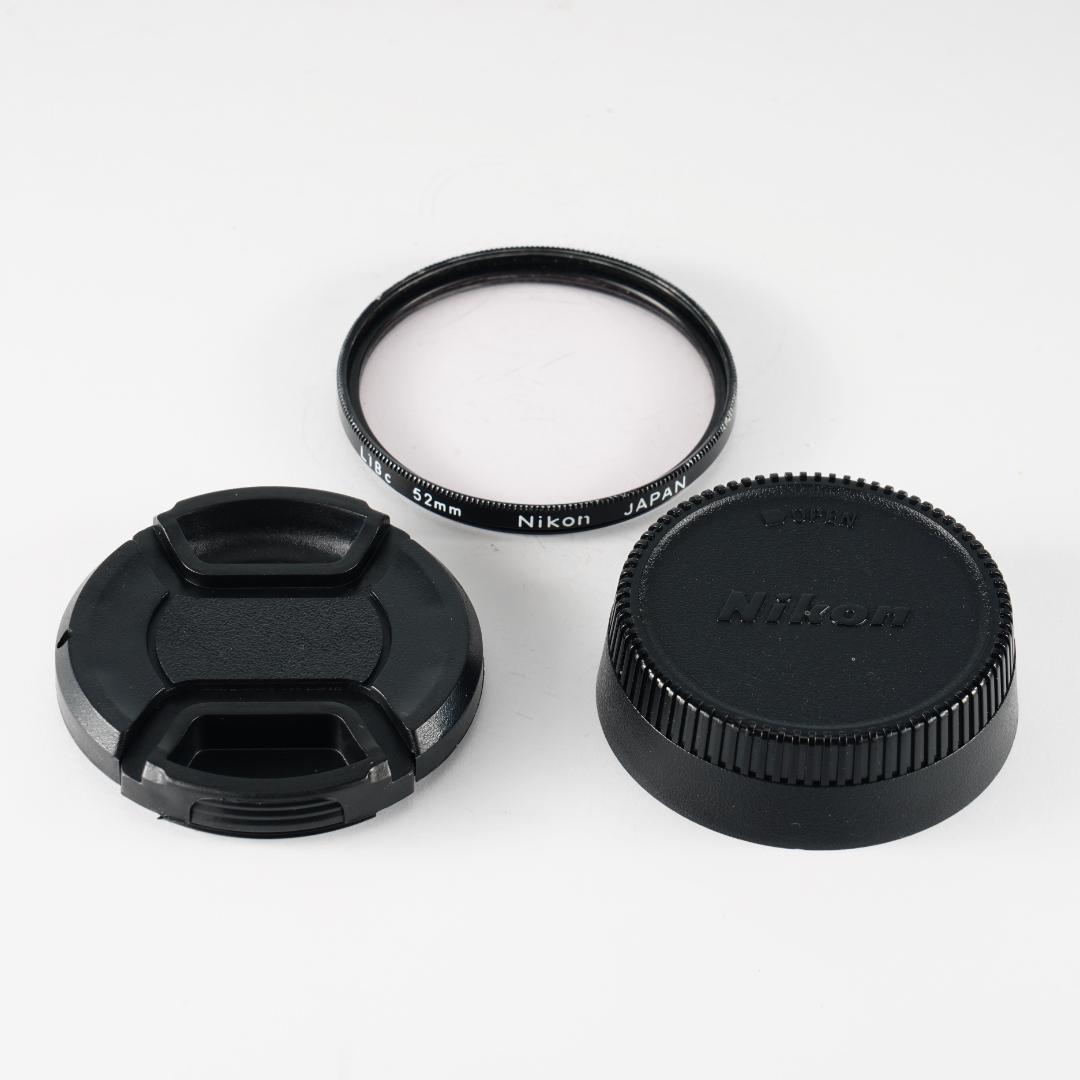 高解像力と優れた描写 Nikon Ai Nikkor 28mm F2.8 275