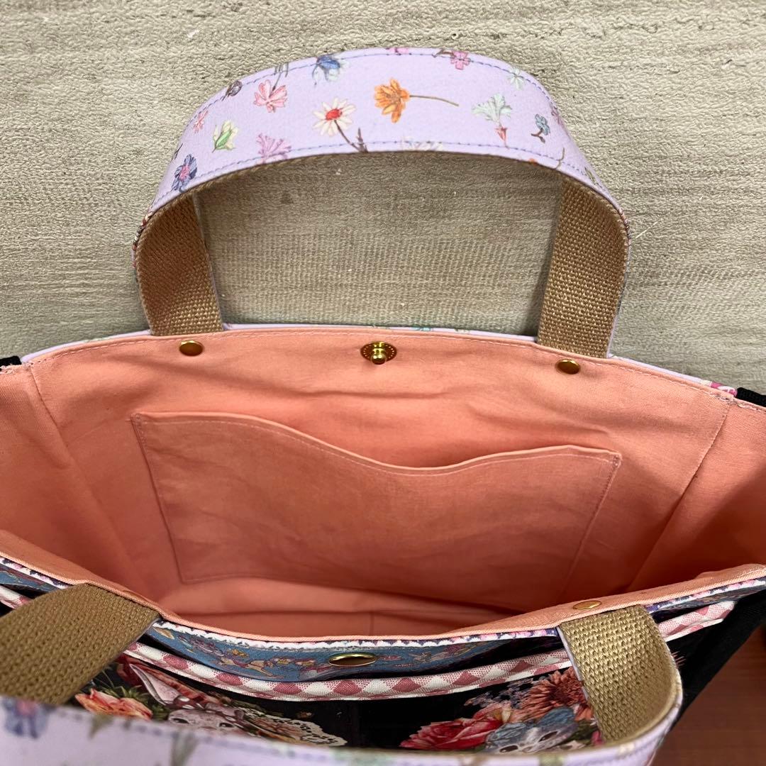 ジョリーフルール　マイリトルテイラー2025年軒先マーケット横長Sサイズトート①