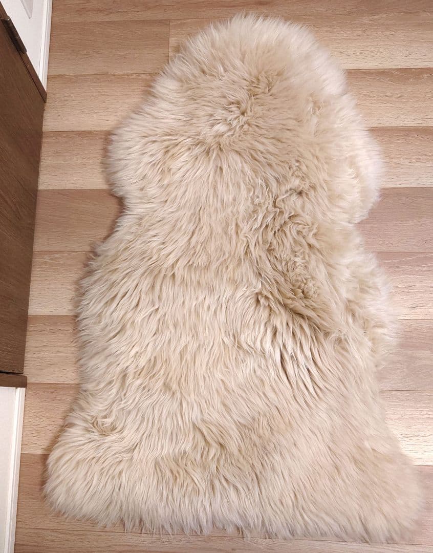 シープスキン　ネイチャーコレクション　ムートン　ラムファー　毛皮カバー