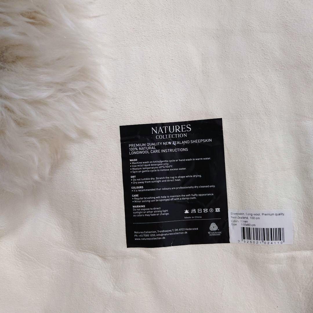 シープスキン　ネイチャーコレクション　ムートン　ラムファー　毛皮カバー