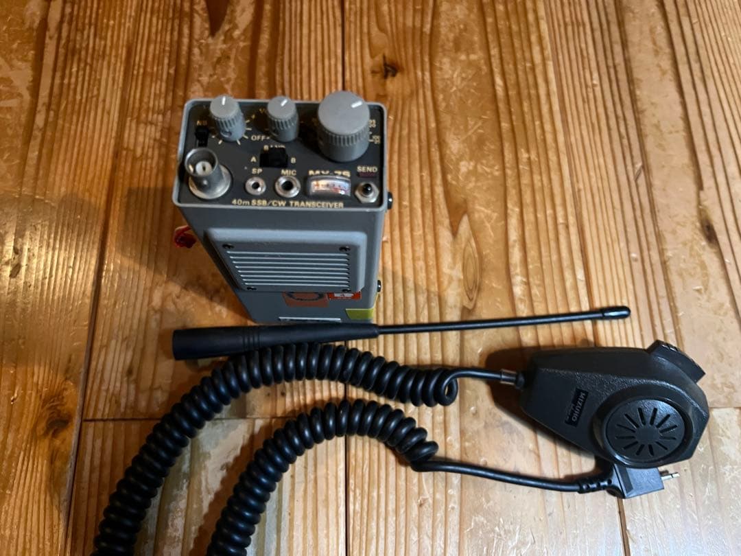 ミズホ ピコトラ ＭＸ-７Ｓ (7MHZ帯 SSB/CW) MIZUHO