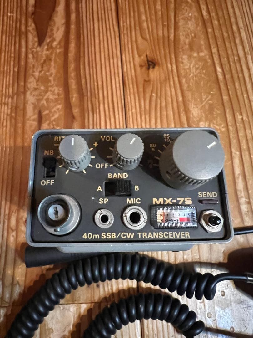 ミズホ ピコトラ ＭＸ-７Ｓ (7MHZ帯 SSB/CW) MIZUHO