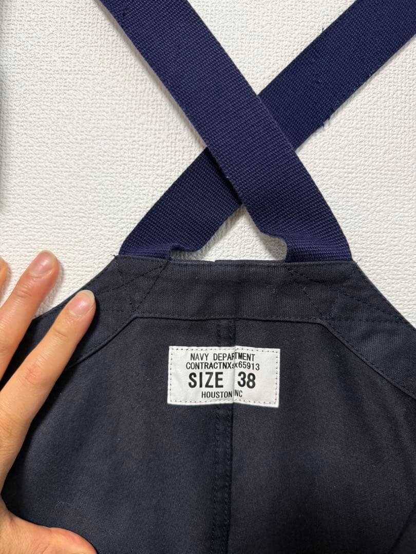 【値下げ】HOUSTON deck pants ヒューストン　デッキパンツ