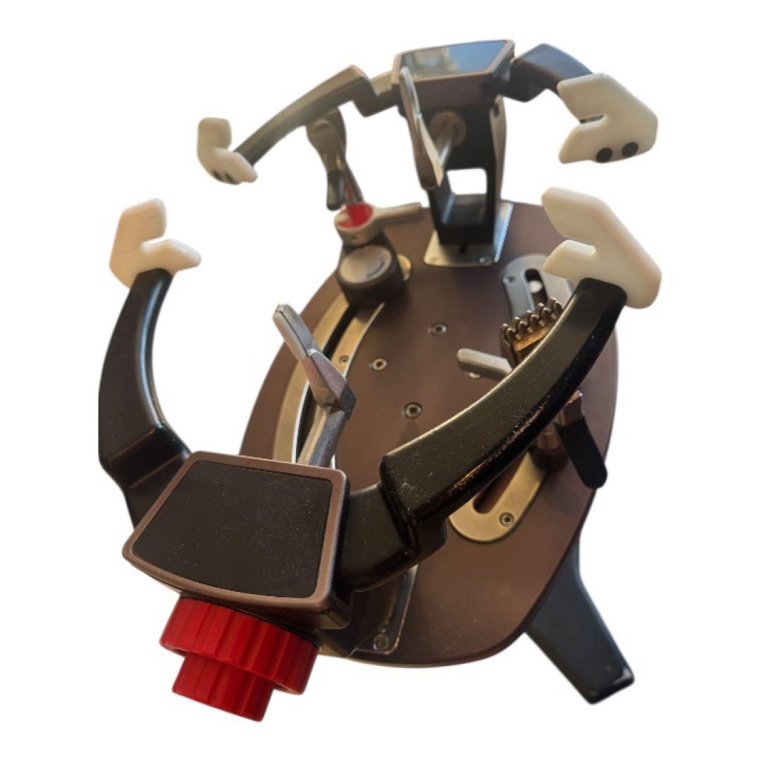 m*n様 GOSEN GM08EX ゴーセン ガット張り機 テニス　バド　ストリ