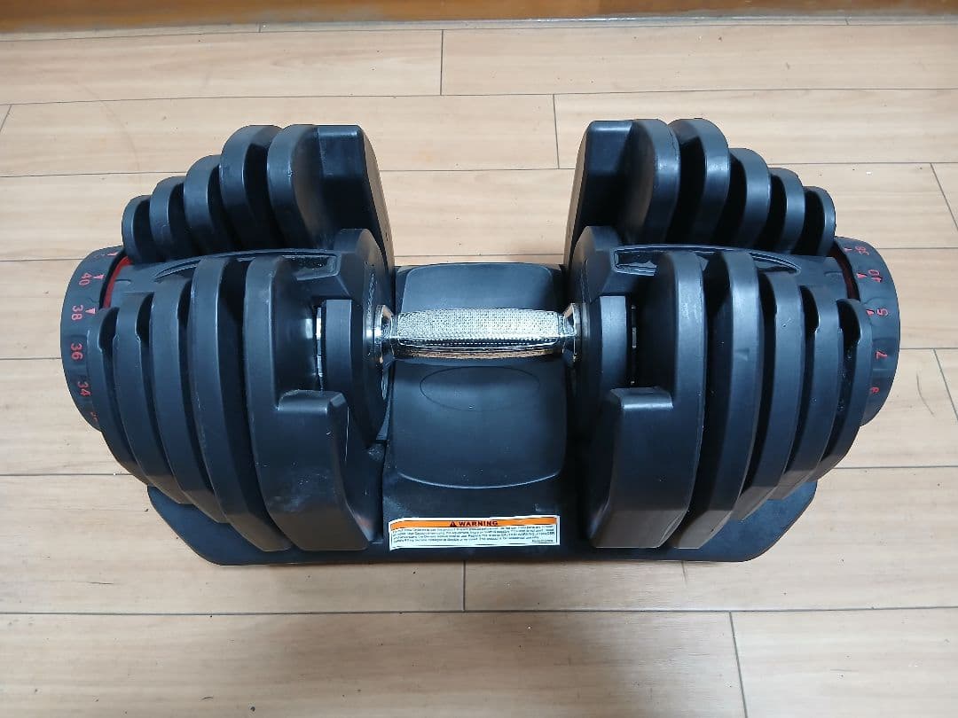 y　Motions 可変式ダンベル 40kg X 1個 ①