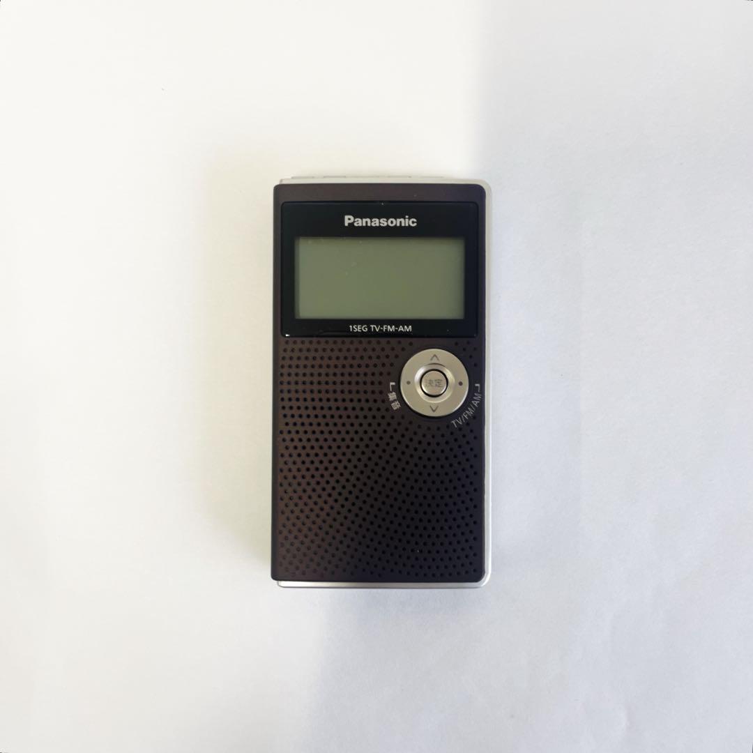 Panasonic ワンセグTV音声ラジオ レシーバー (動作確認済)