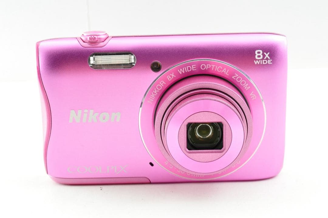 美品　NIKON COOLPIX S3700 ピンク　コンパクトデジタルカメラ