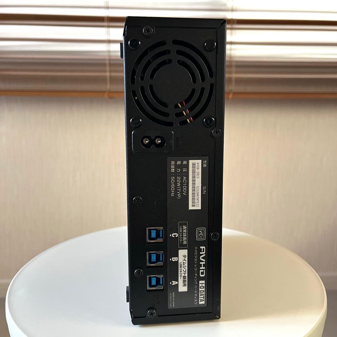 レグザ AVHD-ZRC5 REGZA タイムシフト用HDD（4TB+1TB）