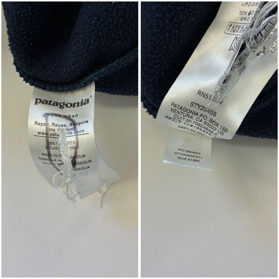 Patagonia シンチラスナップt バイカラー