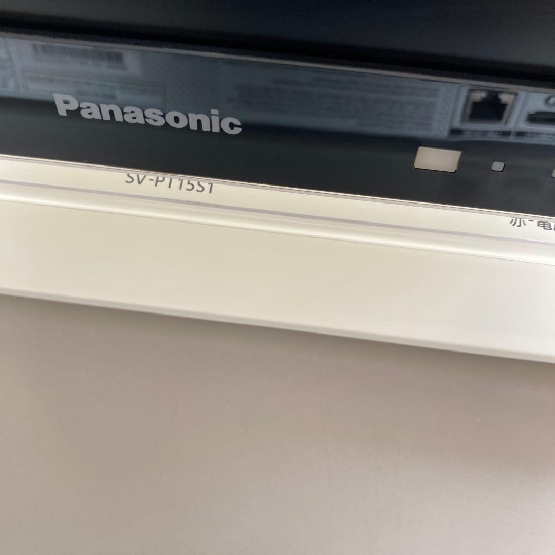 Panasonic ポータブルテレビ & パイオニアBlu-rayプレーヤー