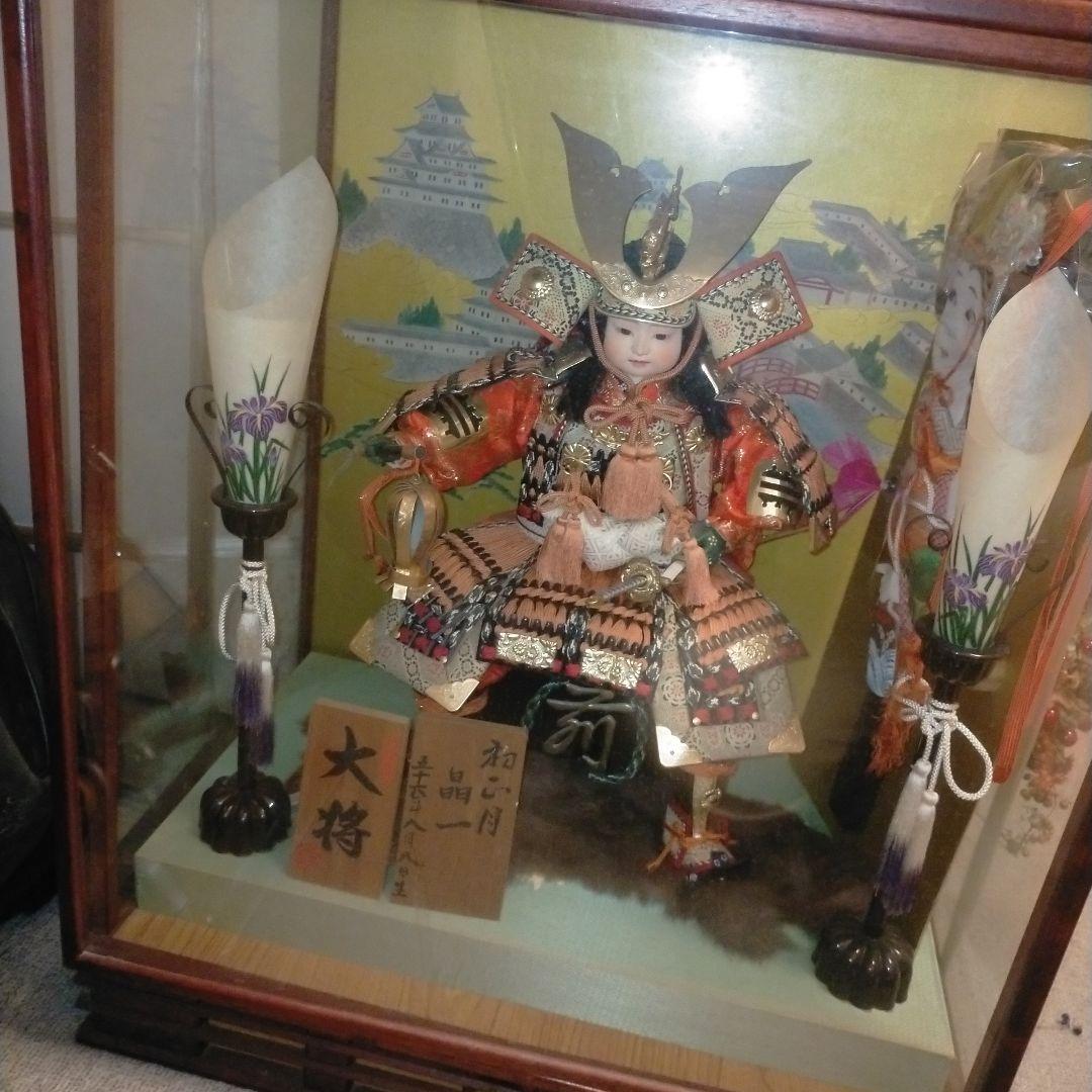 五月人形 武将の衣装