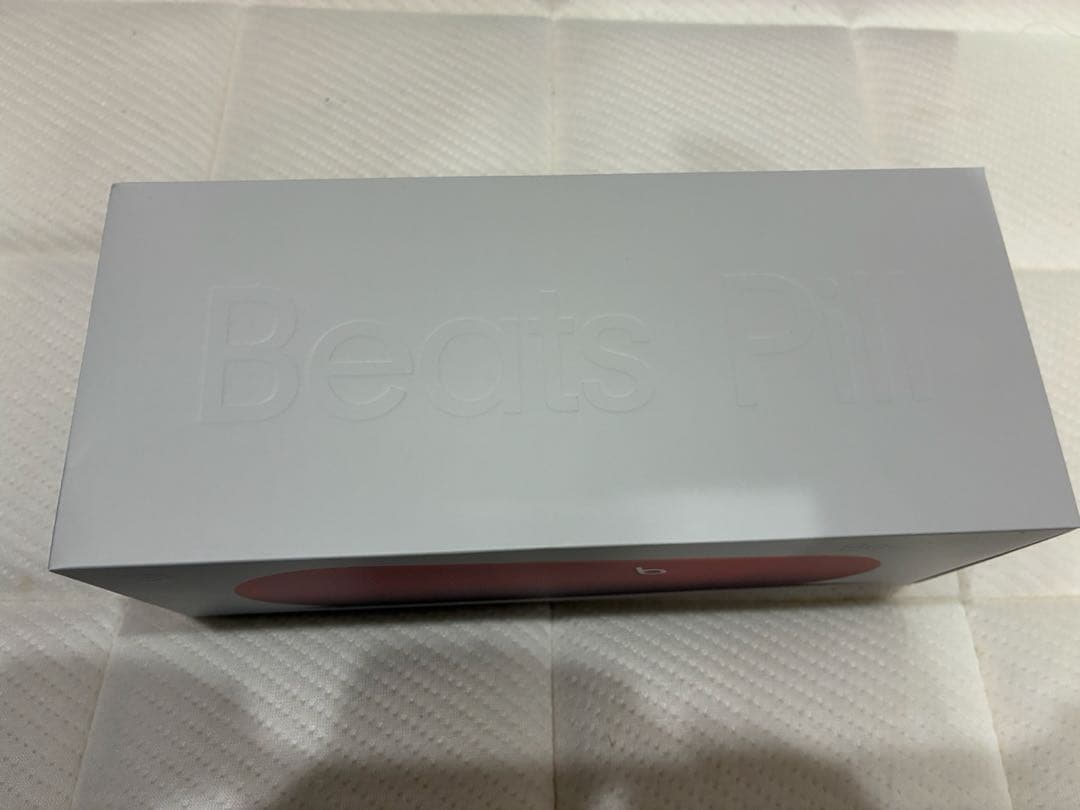 Beats Pill ビーツ　ピル　スピーカー　赤　レッド　Bluetooth